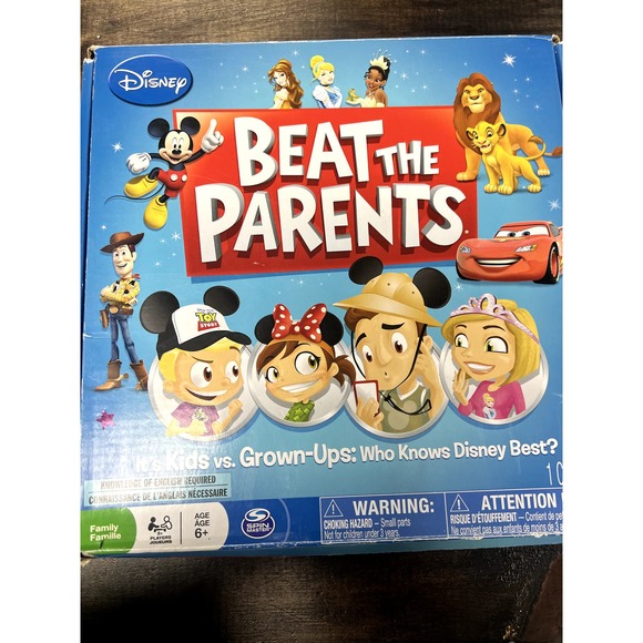 Beat The Parents Disney Edition - Picture 2 of 6